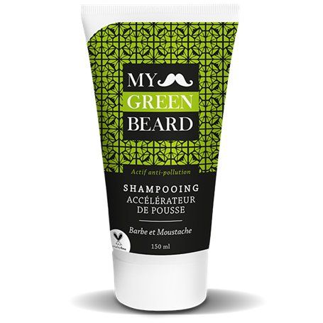 Shampooing Accélérateur de Pousse pour Barbe et Moustache My Green Beard - 1