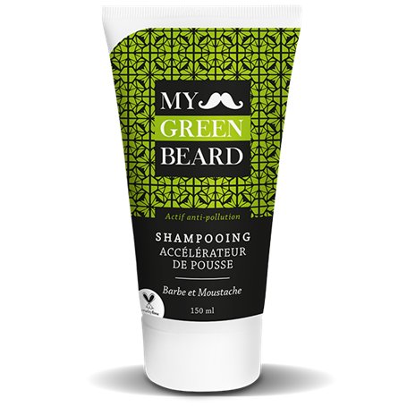 MGB.SH.ACC.POUSSE.150 Shampoo para Acelerador de Barba e Bigode