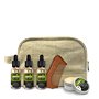 TROUSSE.HUILE.CIRE.MGB Kit Óleo e Cera para Barba e Bigode