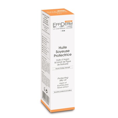 Effiderm Huile Soyeuse Protectrice Ineldea - 3