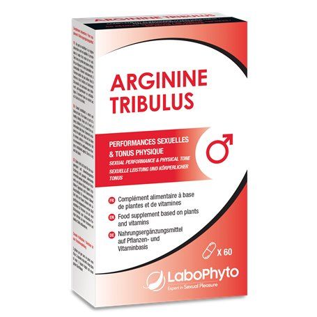 Arginine & Tribulus Labophyto - 1