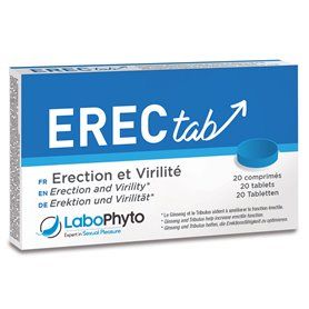 Erectab Stimulant Sexuel Labophyto - 1