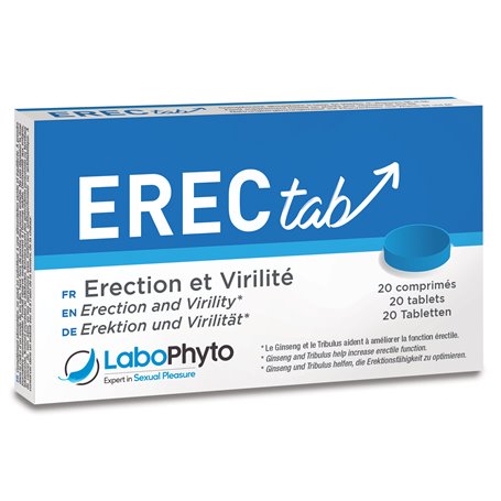 Erectab Estimulante Sexual Labophyto - 1