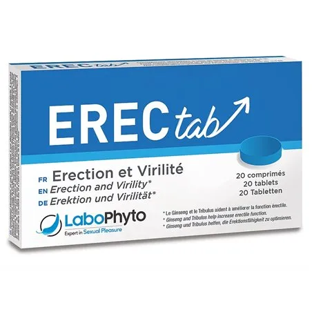 Erectab Stimulant Sexuel Labophyto - 1