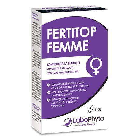 Płodność Kobieta Fertitop Labophyto - 1