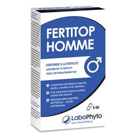 Płodność Fertitop dla mężczyzn Labophyto - 1