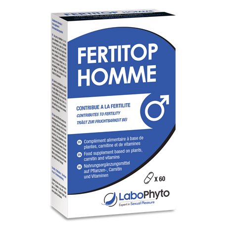 Fertitop Hombres Fertilidad Labophyto - 1