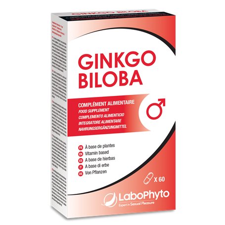 Ginkgo Biloba 60 Labophyto - 1