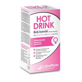 LAB12 Hot Drink Woman Solução potável Bois Bandé