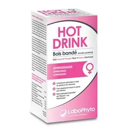 Hot Drink Femme Bois Bande Sol Buvable Labophyto - 1