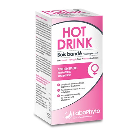 Hot Drink Woman Bois Bandé Drinkbar Solution Labophyto - 1