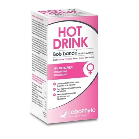 Hot Drink Femme Bois Bande Sol Buvable Labophyto - 1
