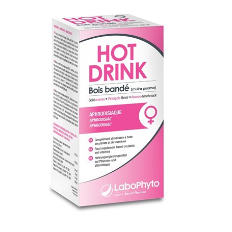 Labophyto Hot Drink Woman Bois Bandé Drinkable Solution Labophyto - 1