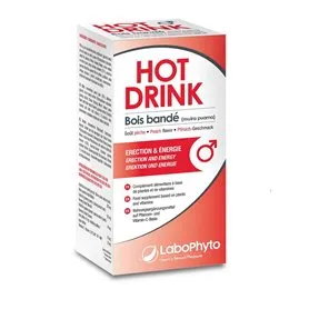 Hot Drink Homme Bois Bande Sol Buvable Labophyto - 1