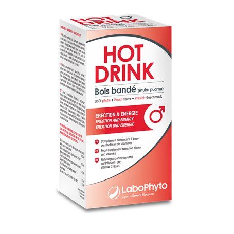 Hot Drink Man Bois Bandé drinkbare oplossing Labophyto - 1