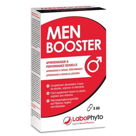 Men Booster Aphrodisiac Labophyto - 1