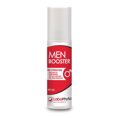 Gel de ereção para homens Labophyto - 1