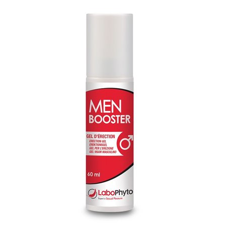 Men Booster Gel d'Erection 60 ml Labophyto - 1