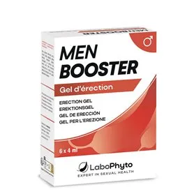 Men Booster Gel d'Erection Sachets Labophyto - 1