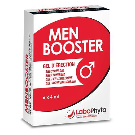 Men Booster Gel d'Erection Sachets Labophyto - 1