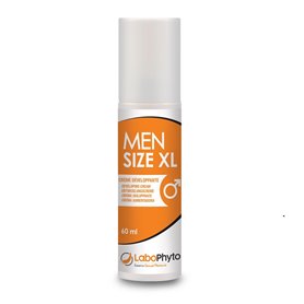 Männer Größe XL Entwicklungsgelflasche 60 ml Labophyto - 1