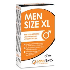 Mannen maat XL seksuele prestaties Labophyto - 1