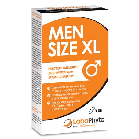 Homens tamanho XL sexual perf Labophyto - 1