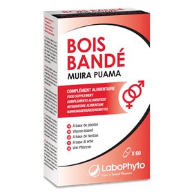 Bois Bandé Muira Puama Man en vrouw Labophyto - 1