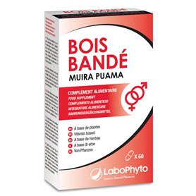 Bois Bandé Muira Puama Homme et Femme 60 Old Labophyto - 1