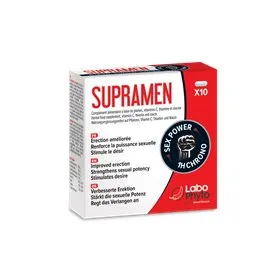 Supramen Perfomance Sex Rapide 10 Labophyto - 1