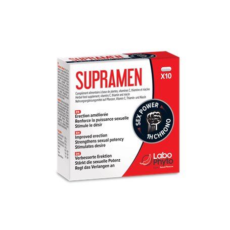 Labophyto Supramen Perfomance Quick Sex 10 Labophyto - 1