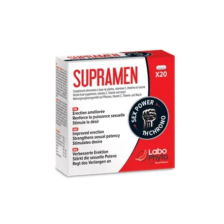 Supramen Perfomance Sex Rapide 20 Labophyto - 1