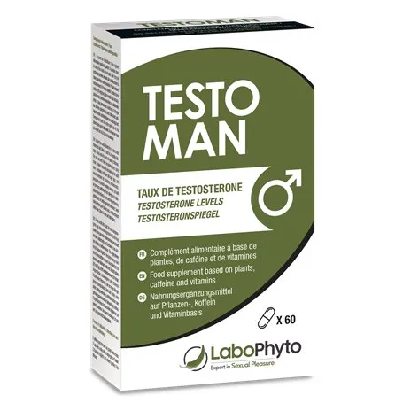 Testoman Taux de Testosterone Labophyto - 1
