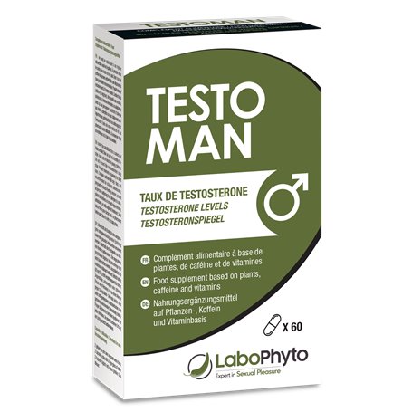 Poziom testosteronu testoman Labophyto - 1