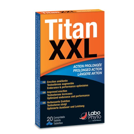 Titan XXL Action Prolongee 20 Labophyto - 1