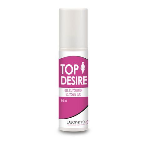 Top Desire Klitoral Jel Şişe 60 ml Labophyto - 1