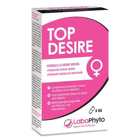 Top Desire Clitoridien Stimulans Labophyto - 1