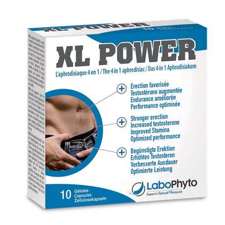 XL Power Aphrodisiaque 10 Labophyto - 1