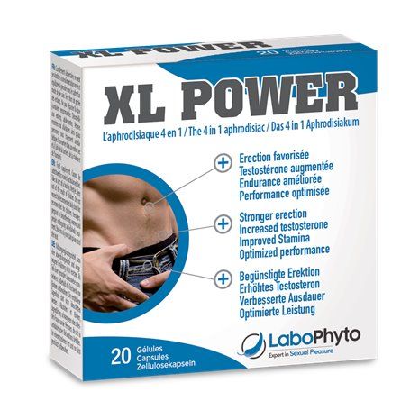 XL Power Aphrodisiac 20 Labophyto - 1