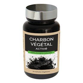 Activated Vegetable Charcoal Digestive Comfort and Bloating Ineldea - 1