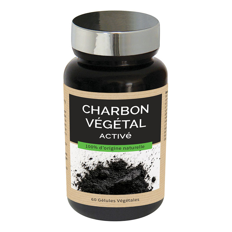 Charbon Vegetal Active Carbón vegetal activado Comodidad digestiva
