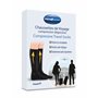 Calze da viaggio Pediexpert con compressione decrescente Ineldea - 1