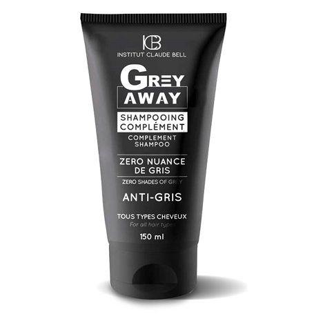 Grey Away Shampoing Zero Nuance de Gris Institut Claude Bell - 1