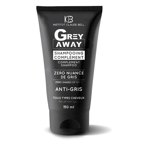 Grey Away Shampoo Zero Shades of Grey Institut Claude Bell - 1