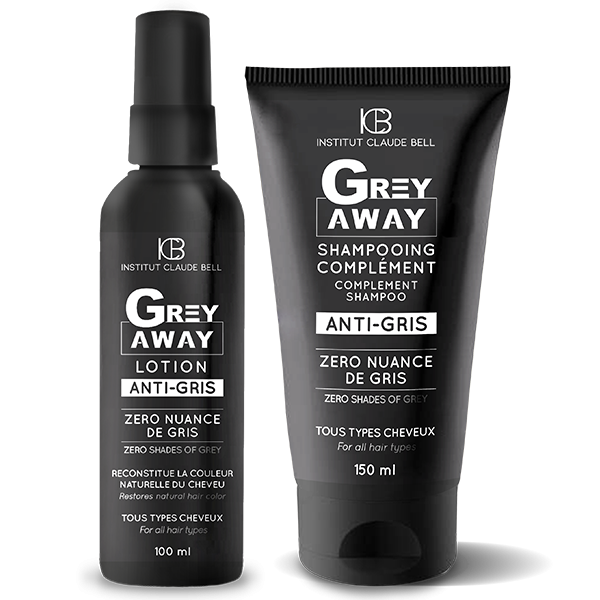 . Gray Away Lotion and Shampoo Zero Nuance de Gris