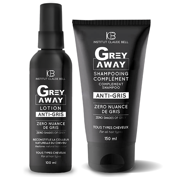 GREY.AWAY.L.SH.NEW Gray Away Lotion und Shampoo Zero Nuance de Gris