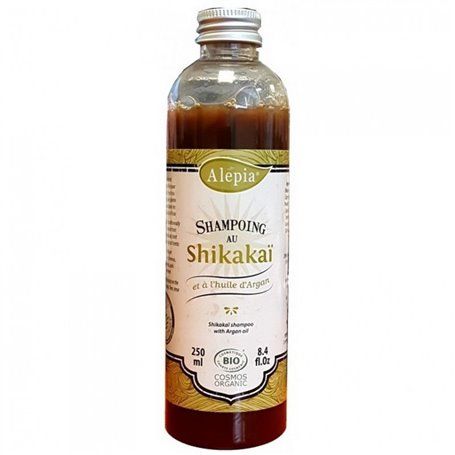 Alepia Șampon Aleppo organic cu Shikakai și ulei de Argan Alepia - 1
