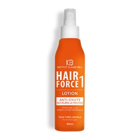 Hair Force One Loción anticaída tonificante New Institut Claude Bell - 1