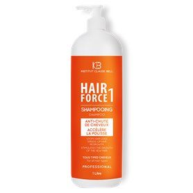 Hair Force One Professionelles Shampoo gegen Haarausfall New Institut Claude Bell - 1
