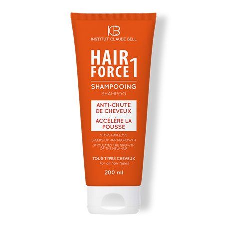 Hair Force One anti-haaruitval shampoo New Institut Claude Bell - 1